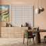 Morena with Mist Tape Wood Venetian Blinds