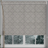 Morocco Grey No Drill Blinds Frame