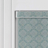 Morocco Smokey Blue Pelmet Roller Blinds Product Detail
