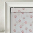 Odi Maroon Electric No Drill Roller Blinds Product Detail