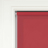 Origin Bright Red With White Bottom Bar Roller Blinds Product Detail