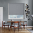Origin Cathedral Grey Cordless Roller Blinds