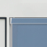 Origin Dusky Blue Electric No Drill Roller Blinds Product Detail
