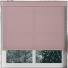 Origin Pastel Pink Pelmet Roller Blinds Frame