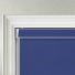 Origin Rich Blue Electric No Drill Roller Blinds Product Detail