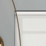 Origin White With Gold Bottom Bar Roller Blinds Product Detail