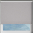 Otto Soft Grey Electric Roller Blinds Frame