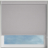 Otto Soft Grey No Drill Blinds Frame