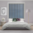 Otto Stone Grey Replacement Vertical Blind Slats Open