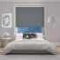 Otto Stone Grey Roller Blinds