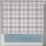 Patchwork Mulberry Electric No Drill Roller Blinds Frame