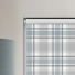Patchwork Teal Electric Roller Blinds Product Detail