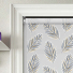 Pinnate Blue Electric Roller Blinds Product Detail