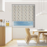 Pinnate Earth Electric Roller Blinds