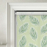 Pinnate Green Electric Roller Blinds Product Detail