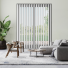 Pogo Off White Replacement Vertical Blind Slats Open