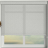 Ribbon Solar Silver Electric No Drill Roller Blinds Frame