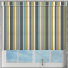 Rye Mustard Electric No Drill Roller Blinds Frame
