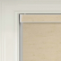 Satin Beige Electric No Drill Roller Blinds Product Detail