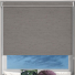 Satin Grey Electric No Drill Roller Blinds Frame