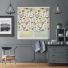 Seed Pod Grey Cordless Roller Blinds