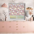 Seed Pod Pink Electric Roller Blinds