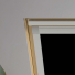 Shower Safe Black Optilight Roof Window Blinds Detail