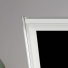 Shower Safe Black Rooflite Roof Window Blinds Detail White Frame