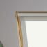 Shower Safe Linen KeyliteRoof Window Blinds Detail