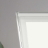 Shower Safe Linen Balio Roof Window Blinds Detail White Frame