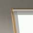 Shower Safe White FakroRoof Window Blinds Detail