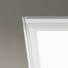 Shower Safe White Balio Roof Window Blinds Detail White Frame