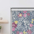 Sketch Floral Peacock Electric Roller Blinds Product Detail