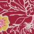 Sketch Floral Raspberry Electric Roller Blinds Scan