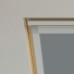 Smoldering Charcoal FakroRoof Window Blinds Detail