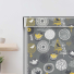 Songbird Mustard Electric No Drill Roller Blinds Product Detail