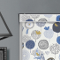 Songbird Navy Electric No Drill Roller Blinds Product Detail