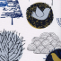 Songbird Navy Electric No Drill Roller Blinds Scan