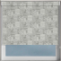 Speckle Monochrome Electric No Drill Roller Blinds Frame