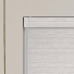 Stria Buff Grey Electric Pelmet Roller Blinds Product Detail