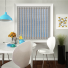 Twill Sand Replacement Vertical Blind Slats Open