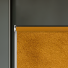 Velvet Mustard Roller Blinds Product Detail