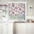 Viola Plum Electric No Drill Roller Blinds