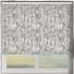 Watercolour Floral Lilac Electric Roller Blinds Frame