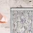 Watercolour Floral Lilac Electric Roller Blinds Product Detail