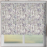Watercolour Floral Lilac Roller Blinds Frame