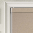 Weave Blackout Sand Electric No Drill Roller Blinds Product Detail