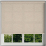 Weave Flax Electric Roller Blinds Frame