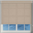 Weave Sand Electric No Drill Roller Blinds Frame