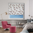 Wildfowl Grape Electric Roller Blinds